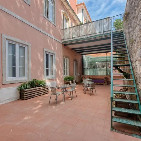 Appartement Em Com 5 Quartos E Pátio - Até 10 Hóspedes Sintra