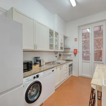 Lägenhet Em Com 5 Quartos E Patio - Ate 10
